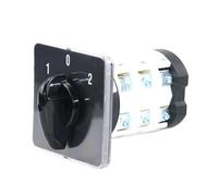 Latch 4 Position Rotary Cam Switch, SZL9-75/3 75A 3 Position 3 Phase 1-0-2 Panel Mount Gun Toggle Switch Transfer Rotary Cam Switch