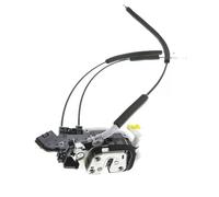 Latch Actuator 4pins Front Left Driver Side Door Lock Actuator for Versa 2013 2014 2015 2016 2017 L4 1.6L Sedan Door Lock(Rear Right RH)