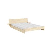 Latch Bed Frame 140x200 Raw