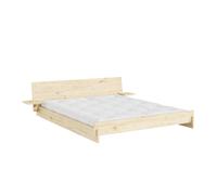 Latch Bed Frame 160x200 Raw