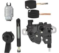 Latch Catch Repair with Bonnet for Focus, Hood Lock Latch Catch with Bonnet Lock, Enhanced Safety Mechanism Block for Ford Focus Mk2 2004-2012 3M5116700BC 1355231