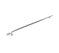 Latch Crochet Hook Small Size Single Head Ergonomic Design 3 Way Latch Hook Crochet Needle for Knitting Crocheting and Crafting Made of Durable Alloy Material Compact and (Type 1)