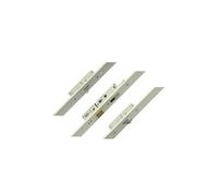 Latch Deadbolt 2 Hooks 44mm White Faceplate Double Spindle Multipoint Door Lock uPVC Replacement Gearbox Mechanism Secure Hardware