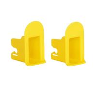 Latch Guide Set - Car Seat Lock Interface, Safety Bracket Anchors, Child Connector Tool | ISOFIX Mount Adapter, Rear Seat Clamp Fix for Baby Vehicle Fastener, Buckle, Secure Holder Use