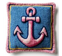 Latch Hook Cushion Kits,Anchor