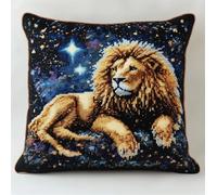 Latch Hook Kits Diy Throw Pillow Coverlion Under The Stars Diy Rug Ho