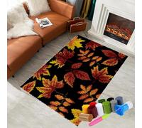 Latch Hook Kits for Adults Beginners, Tapestry Kits, Latch Hook Rug Kit for Home Décor, DIY Rug Making Kit for Adults with Printed Patterns, Canvas Yarn Latch Hook Kit, Crochet Kit 38 x 52 cm