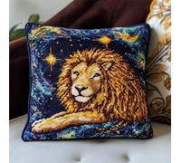 Latch Hook Kits For Adults, Diy Christmas Lion Under The Stars Diy Ru