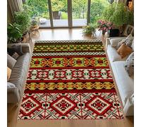 Latch Hook Kits for Adults, Rug Making Kit for Adults Beginners 40x70 cm Latch Hook Cushion Kits, Carpet Embroidery Needlework Crocheting, Tapestry Kits for Home Decoration, Latch Hook Rug Kit