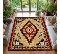 Latch Hook Kits for Adults, Rug Making Kit for Adults Beginners 69 x102 cm Latch Hook Cushion Kits, Carpet Embroidery Needlework Crocheting, Tapestry Kits for Home Decoration, Latch Hook Rug Kit