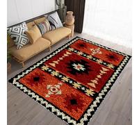 Latch Hook Kits Rug Making Crafts with Colorful Pattern Printed, Large Latch Hook Rug Kit Tapestry Rug Making Kits DIY Crafts Unfinished Handmade Crochet Yarn for Adults Beginner 80 x 115 cm