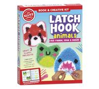 Latch Hook Mini Rugs (Klutz)
