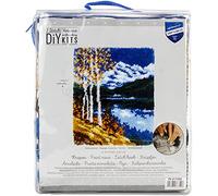 Latch Hook Rug Kit Birches