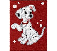 Latch Hook Rug Kits, DIY Latch Hook Rug, Home Carpet Rug Making Canvas Kits, DIY Crochet Kits Embroidery Kits Needlework Crafts for Home Decor, Latch Hook Kits for Beginners Kids Adults, 50 X 38 cm