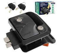 LATCH.IT Rv Door Locks | Compact Mechanical Rv Door Latch | Rv Door Lock Replacement | 100% Metal Camper Door Lock w/ 2 Camper Keys | Rv Trailer Door Latch Only Fits 2.75" x 3.75" Door Lock Holes