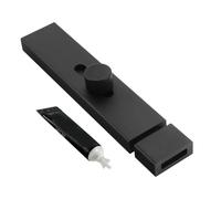 Latch Locks for Inside Door | Aluminum Alloy Slide Door Lock Interior Latch | Versatile Lock Slide for Doors Drawers Gates Furniture