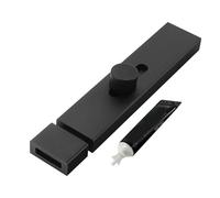 Latch Locks for Inside Door - Aluminum Alloy Slide Door Lock Interior Latch | Versatile Lock Slide for Doors Drawers Gates Furniture