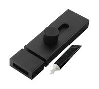 Latch Locks for Inside Door,Aluminum Alloy Slide Door Lock Interior Latch | Versatile Sliding Lock for Doors Drawers Gates Furniture