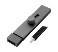 Latch Locks for Inside Door - Multipurpose Adhesive Door Latch Interior - Sturdy Lock Slide Lock for Home Hotel