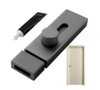 Latch Locks for Inside Door | Multipurpose Adhesive Door Latch Interior - Versatile Sliding Lock Lock for Doors Drawers Gates Furniture