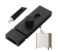 Latch Locks for Inside Door - Multipurpose Interior Door Latch Slide Lock,Versatile Sliding Lock for Doors Drawers Gates Furniture