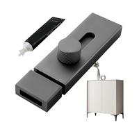 Latch Locks for Inside Door | Multipurpose Interior Door Latch Slide Lock,Wear-Resistant Slide Lock for Home Hotel
