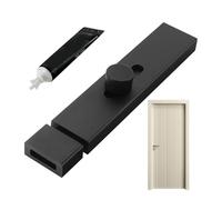 Latch Locks for Inside Door,Multipurpose Interior Door Latch Slide Lock | Wear-Resistant Slide Lock for Doors Drawers Gates Furniture