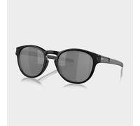 Oakley Latch Sunglasses, L Matte Black Frame/Prizm Black Lens