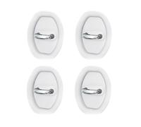 Latch Protector for Ford Escape 2020-2023, Door Lock Protective Covers for Cars Silicone Doors Locks Guard Stopper Set Accessories,White