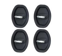 Latch Protector for KIA picanto/Morning 2017-2022, Door Lock Protective Covers for Cars Silicone Doors Locks Guard Stopper Set Accessories,Black