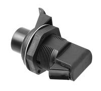 Latch, Push To Release Latch Door Push Latch, with Nut Stainless Steel Bracket Push Type For Boat Door Glove Box