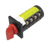 Latching 16 Terminals 3 Position AC 380V 10A Cam Combination Changeover Switch