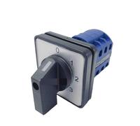 Latching 4 Positions Rotary Cam Switch LW28-20 LW26-20 Changeover Switch With Screws 660V 20A 3 Stages 3 Poles 1Pcs