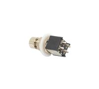 Latching ON/ON Guitar Effect Push Button Stomp Pedal Foot Switch