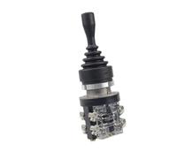 Latching waterproof joystick switch 30mm monolever switch 4 ways maintained