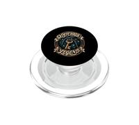 Latchkey Legend Gen X Kid Funny PopSockets PopGrip for MagSafe