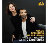 Latchoumia, Wilhem - Vanessa Wagner/Wilhem Latchoumia: This Is America!