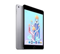 Late-2015 Apple iPad Mini 4 (7.9-inch, Wi-Fi, 128GB) - Silver (Renewed)