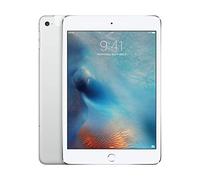 Late-2015 Apple iPad Mini (7.9-inch, Wi-Fi + Cellular, 128GB) - Silver (Renewed)
