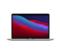 Late 2020 Apple MacBook Pro with Touch Bar Apple M1 Chip (13.3 inch, 8GB RAM 512GB SSD) (Azerty Keyboard) Space Gray (Renewed)