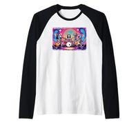 Late 60's Mouse Rock Band Raglan Baseball Tee