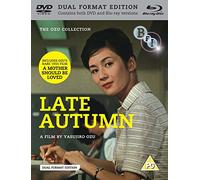 The Ozu Collection: Late Autumn (dual format) 2-film set Brand New Sealed BFI