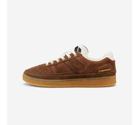 Late Bloomers Player 80 Suede Trainers - Brown