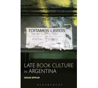 Late Book Culture in Argentina