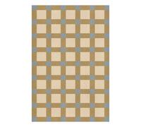 Late Breakfast jute rug, Evelina Kroon Dark Beige one size