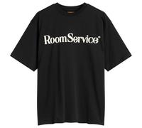 Late Checkout Men's Black Room Service Tee