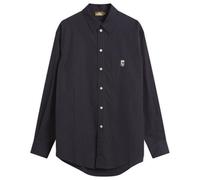 Late Checkout Men's Navy Pinstripe Western Shirt