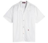 Late Checkout Men's Short Sleeve Shirt Ice Blue