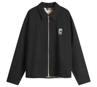 Late Checkout Men's Suitcase Zipper Jacket Black