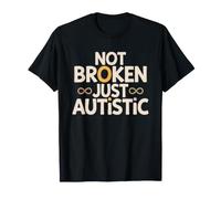 Late Diagnosed Autistic Adult Not Broken Just Different T-Shirt